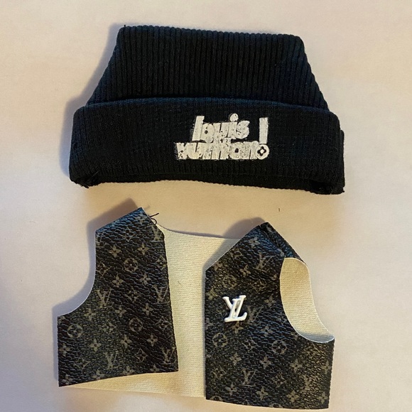 Labubu Accessories - Labubu Luxury Beanie and Vest Set